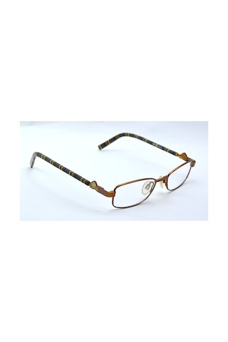 Kıds Eyeglasses Frame 375 Brown 46 16 125 Kahverengi Unısex Çocuk Gözlüğü