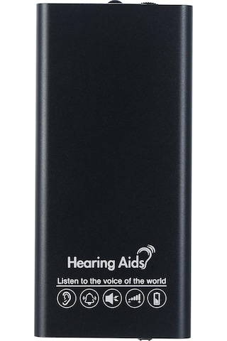 Lemestar Yaşlılar İçin Usb Şarjlı Kulak İçi Ses Artırıcı, Ayarlanabilir Ses, 200mah Pil, Farklı Boyutlarda Değiştirilebilir Kulak Takıcıları