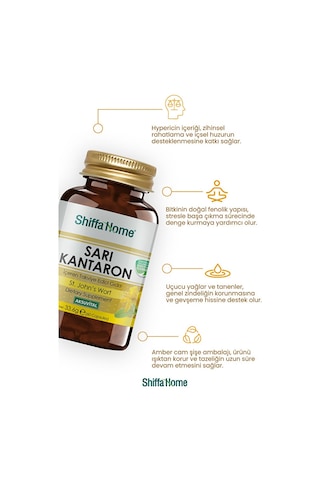 Sarı Kantaron 60 Kapsül - St. John's Wort