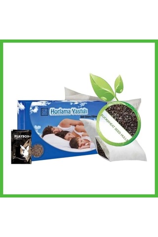 Vaveni Muzicevi Anti-snoring Pillow - Karabuğday Yastığı 50 X 70 Cm + Jel Arz Çok Renkli