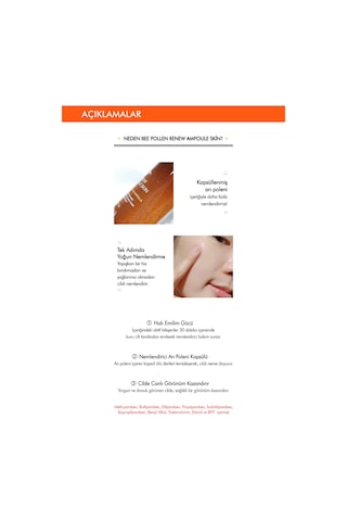 Missha Bee Pollen Renew Ampoule Skin Arı Poleni İçeren Besleyici ve Nemlendirici Tonik 150 ML