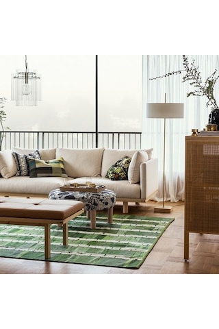 Ikea Stockholm 2025 Yer Lambası, Beyaz-pirinç, 159 Cm Diğer