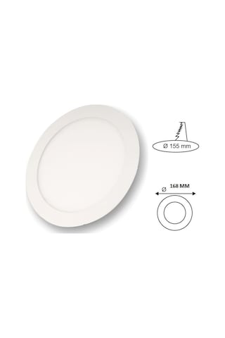 Cata Ct5147b 12w Slim Panel Beyaz