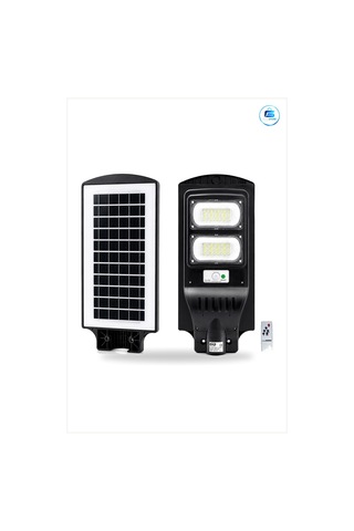 Solar Sokak Lambası 200 W K Sensörlü Kumandalı Güneş Enerjili Led