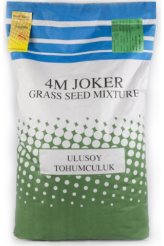 Ulusoy Tohumculuk 4M Joker Gold Çim Tohumu 10 KG