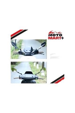 Mondial Znu125 Çift Katlanır Ayna H2 Mr0671
