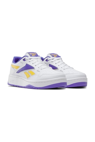 Reebok Atr Chıll Beyaz Unisex Çocuk Sneaker 000000000101963375 Beyaz-Mor Beyaz - Mor