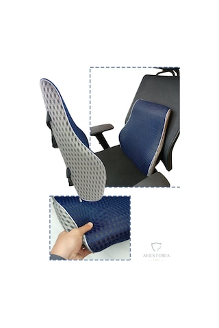 Jelli Sırt Destek Yastığı P-001-130 Çok Renkli