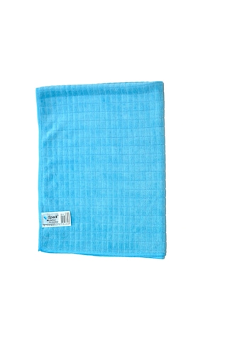 Spark Mikrofiber Oto Kurulama Bezi 6 Adet Mavi 50 x 70 CM