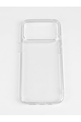 Iphone 17 Pro Uyumlu Sert Şeffaf Sararmaz Kılıf