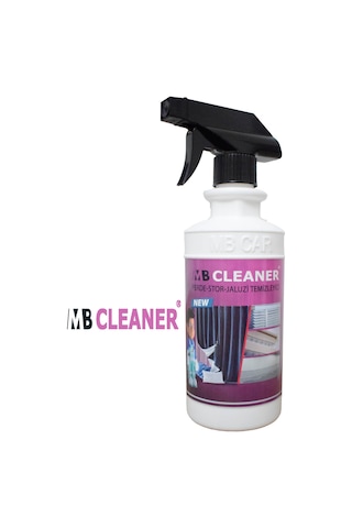 Mb Cleaner Perde Stor Jaluzi Temizleyici 500 ML