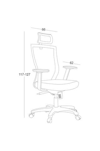 Vintage Eko Çalışma Koltuğu Yönetici Koltuğu