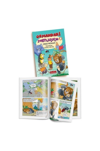 Ormandaki Dostlarımız - 2- Bordo Ressam
