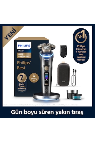 Philips XP9402/31 I9000 Prestige Ultra Skinıq Pro İle Islak&Kuru Elektrikli Tıraş Makinesi
