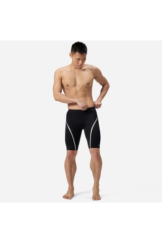 Speedo Movement Jammer Erkek Yüzücü Mayosu Siyah