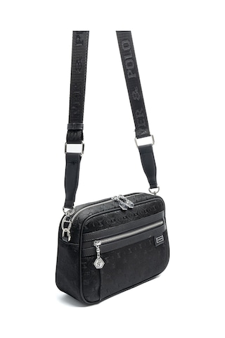 Silver Polo Sp1280 Kadın Çapraz Çanta Fashion Siyah-siyah SİYAH-SİYAH