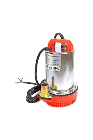 Cacheng 24 Volt Dalgıç Pompa Sintine Pompa 12 Mss 4.5 M³/H