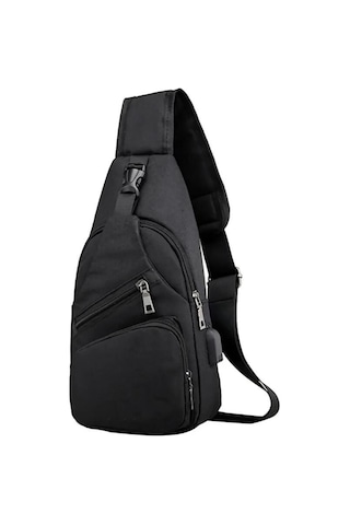 Prosev Jc34 Omuz Çantası Siyah