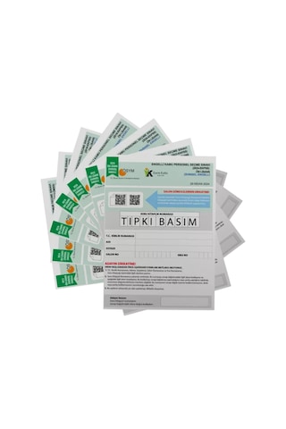 2026 Ekpss Ön Lisans Zihinsel Engelli ÖSYM Çıkmış Soru Tıpkı Basım 7li Kitapçık Tg Deneme Paketi