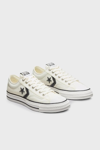 Converse Unisex Ayakkabı A01608c.102 Beyaz-siyah Beyaz-siyah