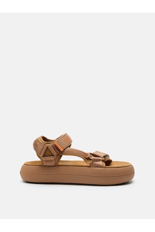 Moon Boot Super Kadın Sandalet 80d2420010-m008 Kahverengi