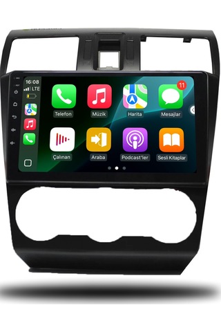 Caros Subaru Forester Levorg 2013-2015 Uyumlu Android Multimedya 4gb Ram 32gb Hafıza 9"