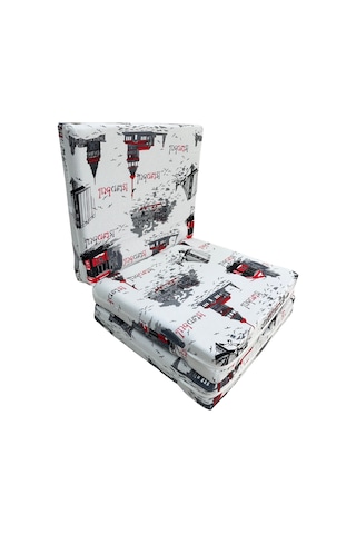 Katlanır Yer Yatağı Ve Tek Kişilik Sünger Katlanır Minder Yatak 70x180x10 Cm-istanbul