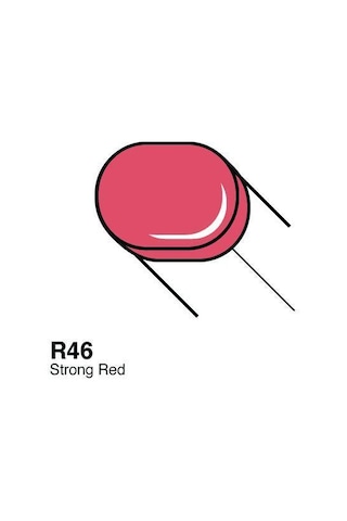Copic Sketch Marker - R46 - Strong Red