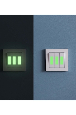 Boss Tape Fosforlu Bant 15Mmx5Mt