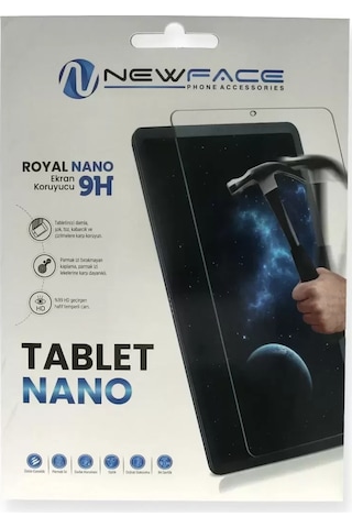 Newface Samsung Galaxy Uyumlu, X200 Tab A8 10.5 Tablet Royal Nano