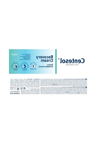 Centesol - Recovery Cream Onarıcı Cilt Bakım Kremi - Cica Krem - 30 G
