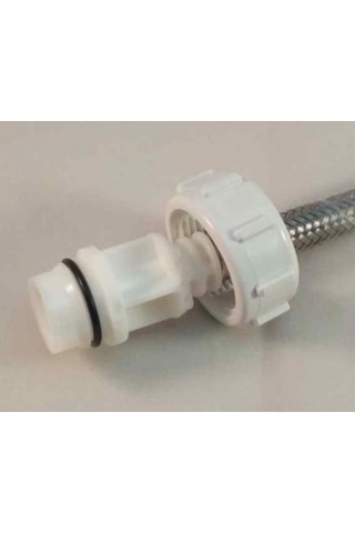 Geberit Fleks Hortum 333 Somun 3/8" 240.921.00.1 Metalik