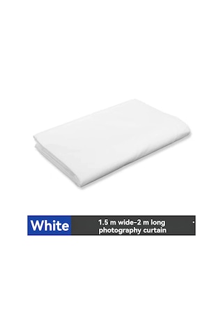 Youtek Beyaz Nilon Projeksiyon Perdesi - 1.5x2.0 M 4ft 6ft İçin Asma Etiketli Ekipman