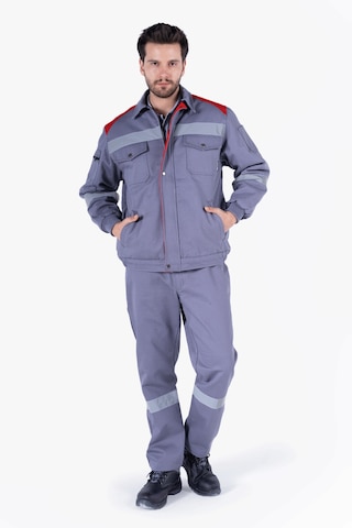 Kapitoneli Mont Pantolon İş Takımı