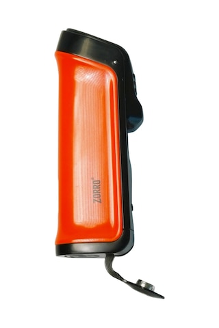 Zorro 3 Torch Pürmüz Turuncu Siyah Metal Puro Çakmağı - Trm1008