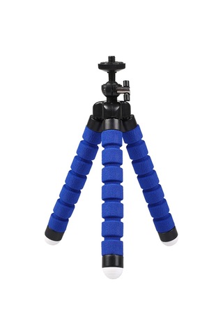 Cep Telefonu Tripod Mini Esnek Sünger Ahtapot Şekilli Tripod Akıllı Telefon Kamera Bükülebilir Tripod Diğer