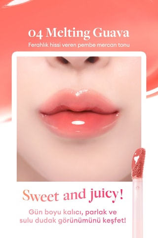 Dasique Juicy Dewy Glow Tint 04 Melting Guava
