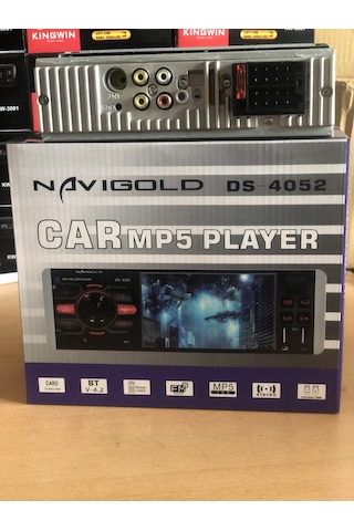 Navigold Ds-4052 Bluetooht 4.1''Ekran+4 45W + Geri Görüş Kamerası