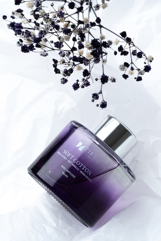 Zift Unique Soft Cotton - Bambu Çubuklu Oda Kokusu Dekoratif Çiçekli Banyo & Tuvalet & Oda Parfümü 100ml Diğer
