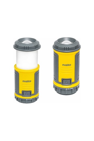 Evolite Glow Kamp Lambası Ve El Feneri Sarı