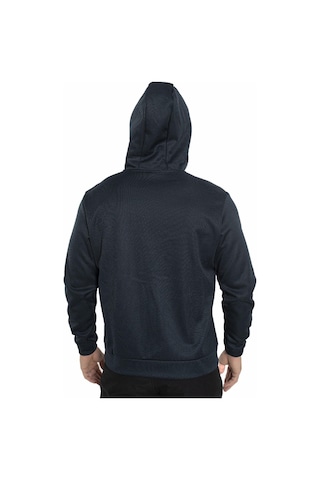 Crozwise Erkek Kapşonlu Spor Sweatshirt Antrasit