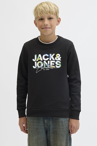 Jack & Jones Junior Jack&jones Junior Erkek Çocuk Sweatshirt 12279606 Black