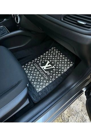 Lv Siyah Beyaz Oto Paspas Kağıdı 50'li Su Geçirmez Lateks