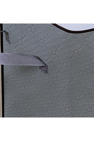 Pazly Yorgan Torbaları Takviyeli Suntek Saklama Kulplu Kapları Gri Adet 3 Jo Diğer