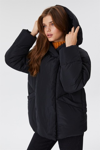 Lee Cooper Meley Kadın Mont Siyah-15183