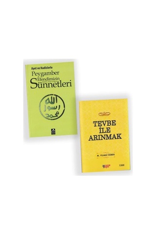 Tevbe İle Arınmak Ve Peygamberimizin Sünnetleri 2 Kitap Set ...