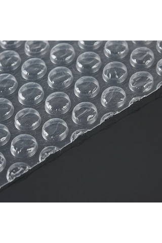 Şeffaf Kaydırmaz Pvc Raflık Dolap İçi Çekmece Koruyucu 45x300 Cm