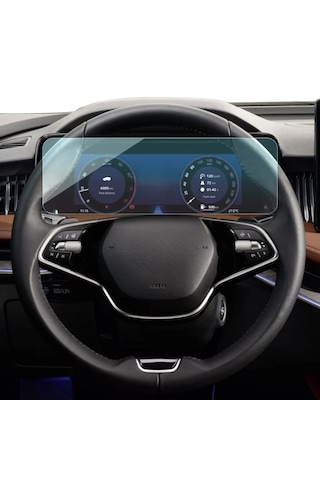 Skoda Superb 13inç Multimedya Navigasyon Ve 10.25inç Ekran Koruyucu Dijital Gösterge Nano 9H Nano Ekran Koruyucu