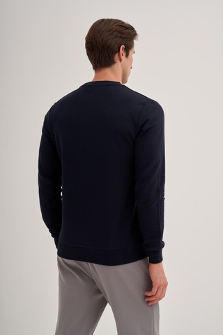 Cazador 56100 Erkek Bisiklet Yaka Sweatshirt Laci
