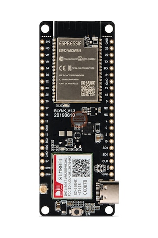 Esp32 Sim Card Sım800l T-call V1.4 2g Gsm/gprs Geliştirme Kartı Imeı Kayıtlı